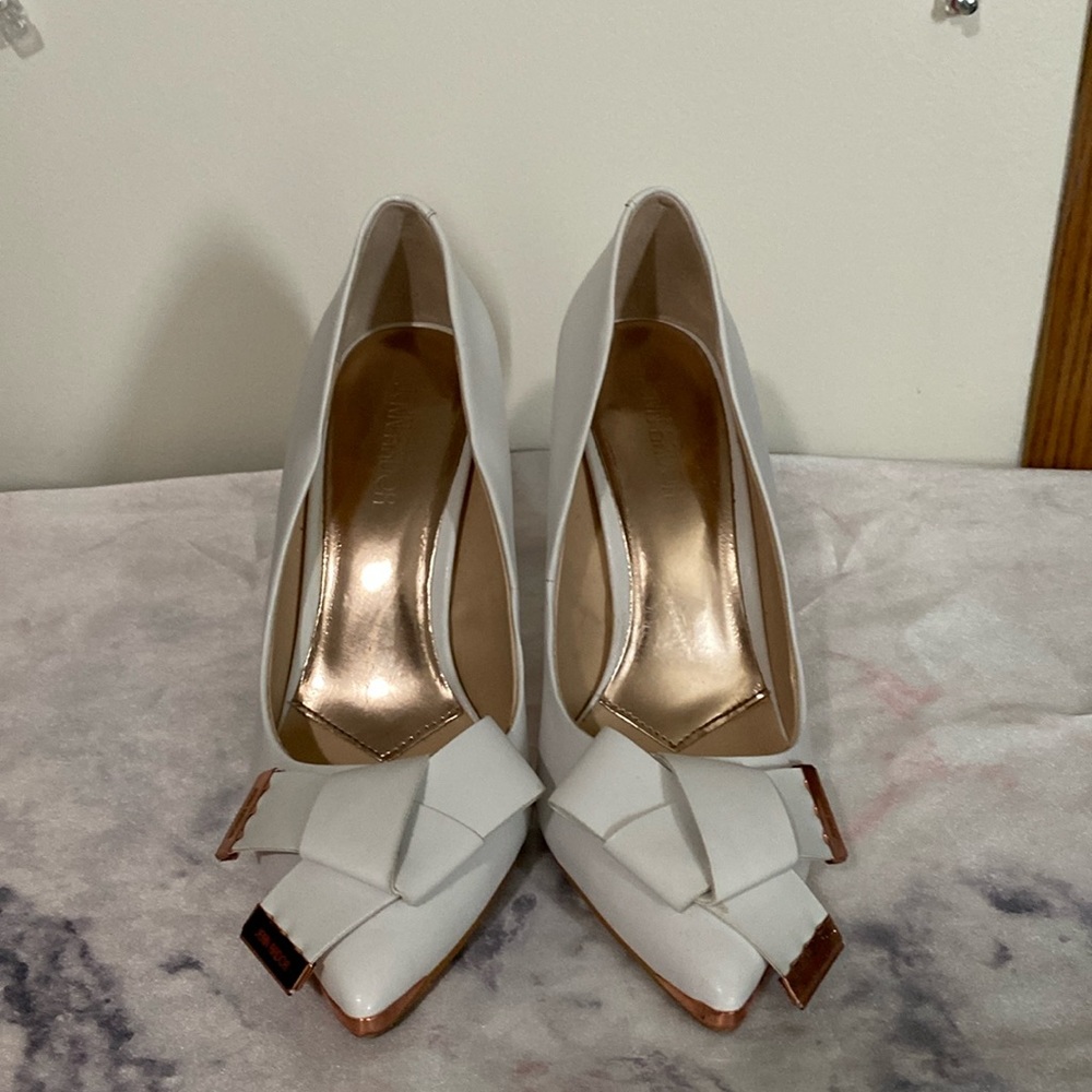 White heels